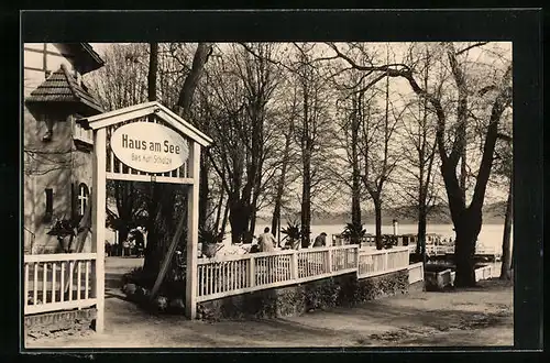 AK Ferch, Gasthaus Haus am See