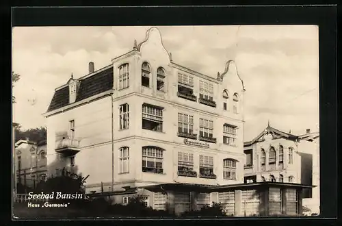 AK Bansin, Haus Germania