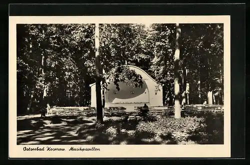 AK Koserow, Musikpavillon