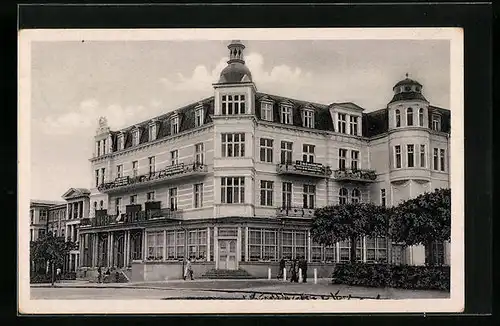 AK Zinnowitz /Usedom, FDGB-Erholungsheim Glück auf