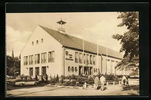 AK Ahlbeck, FDGB-Erholungsheim Haus der Erholung