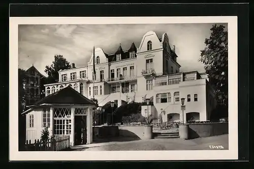 AK Bansin, SV-Genesungsheim Fortschritt