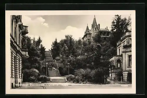 AK Eberswalde, Goethe-Treppe