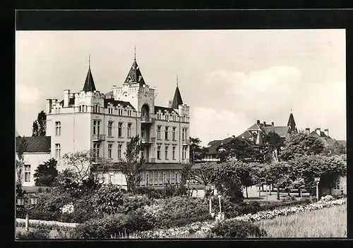 AK Zinnowitz, FDGB-Feriendienst IG Wismut