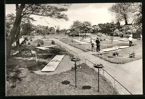 AK Boltenhagen, Minigolfanlage