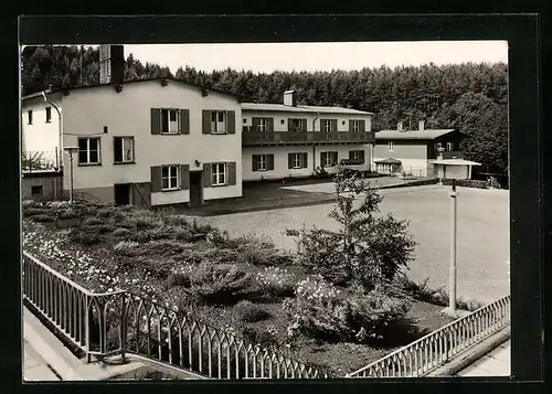 AK Frankenhain /Kr. Arnstadt, Ferienheim des VEB Braunkohlenkombinat Geiseltal