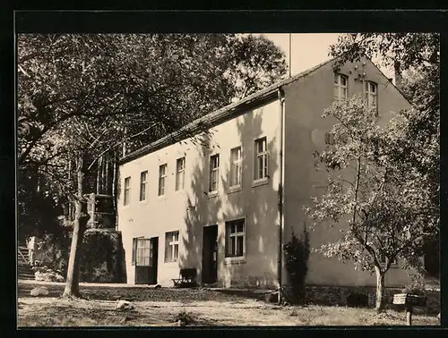 AK Bad Freienwalde, Jugendherberge Teufelssee