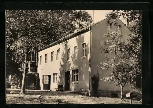 AK Bad Freienwalde, Jugendherberge Teufelssee