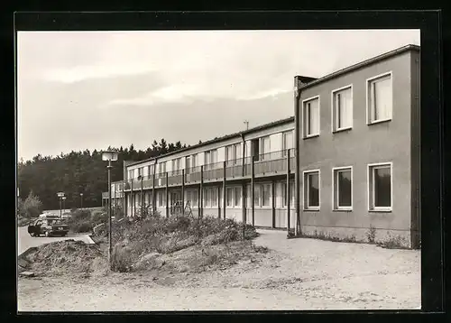 AK Gross Labenz, FDGB-Erholungsheim Willi Schröder, Aussenansicht