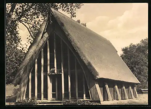 AK Ahrenshoop, Die Kirche, Erbaut 1951