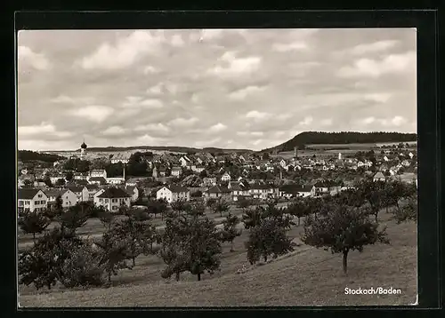 AK Stockach /Baden, Teilansicht