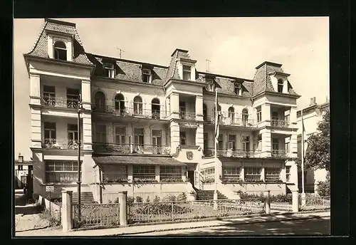 AK Heringsdorf, FDGB-Erholungsheim Giuseppe di Vittorio