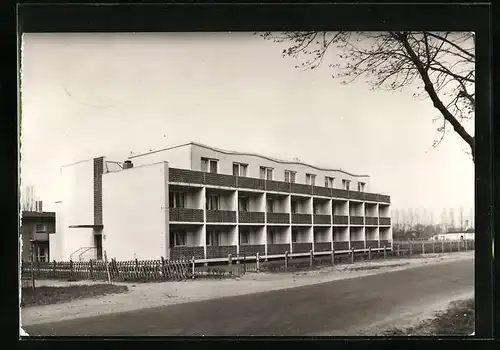 AK Boltenhagen /Kr. Grevesmühlen, Ferienheim Freundschaft des VEB Gesellschaftsbau Halle, Betrieb 2