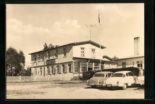 AK Koserow /Usedom, FDGB-Erholungsheim Seeblick