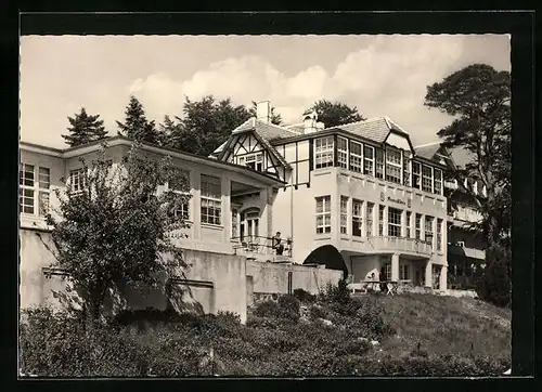 AK Bansin, FDGB-Heim Seeschloss