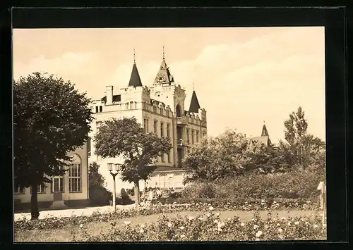 AK Zinnowitz, Ferienheim Klement Gottwald