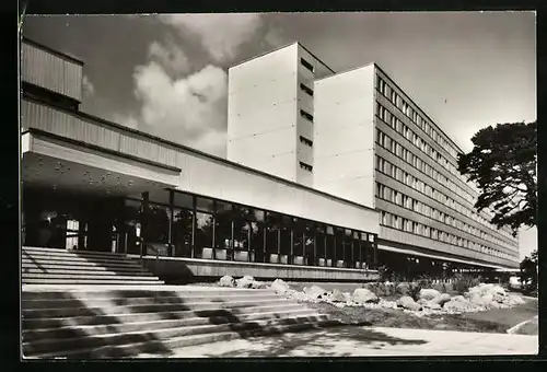 AK Zinnowitz /Kr. Wolgast, Ferienheim Roter Oktober, FDGB-Feriendienst IG Wismut