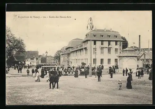 AK Nancy, Exposition, Ecole des Beaux-Arts