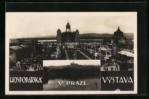 AK Praha, Hospodarska Vystava, Panorama