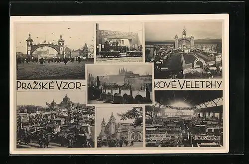 AK Prag, Prazske Vzorkove Veletrhy