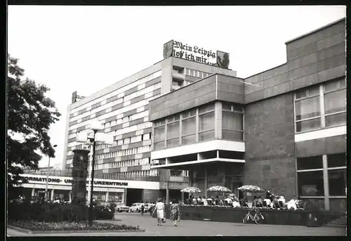 Fotografie unbekannter Fotograf, Ansicht Leipzig, Polnisches Informations - und Kulturzentrum