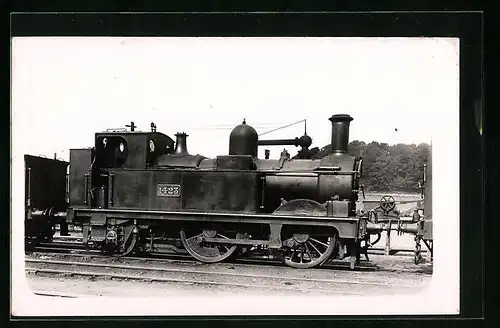 Foto-AK Englische Eisenbahn, Lokomotive No. 1423