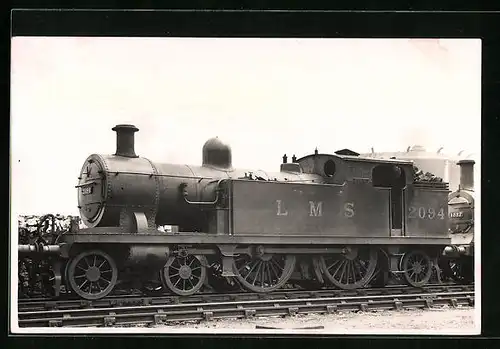 Foto-AK Englische Eisenbahn, Lokomotive No. 2094 der LMS