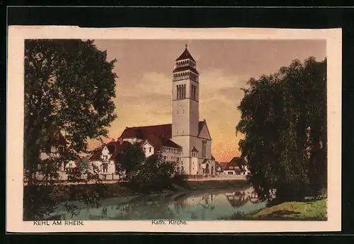 AK Kehl am Rhein, Katholische Kirche