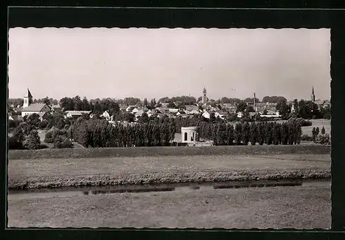 AK Kehl am Rhein, Ehrenfriedhof mit Kehl