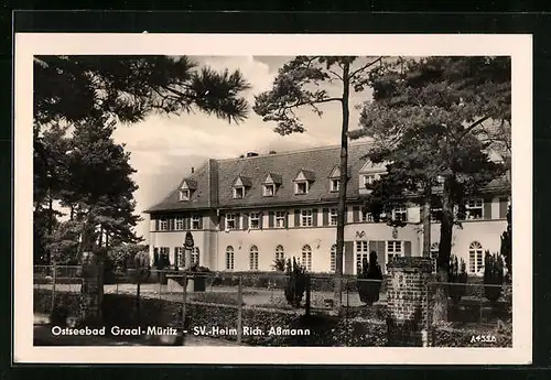 AK Graal-Müritz, SV.-Heim Rich. Assmann