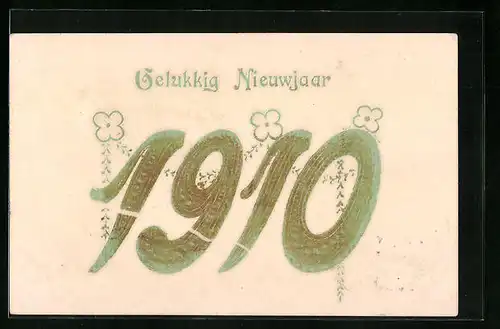 AK Jahreszahl 1910