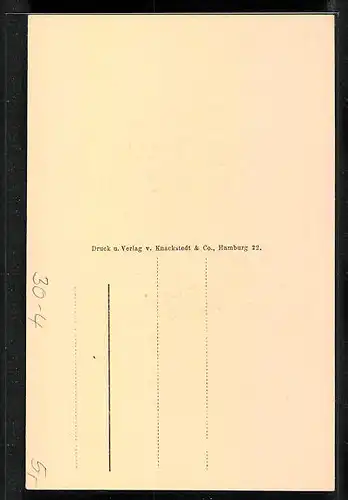 AK Heerführer von Falkenhayn in Uniform mit Orden