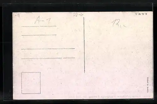 AK Wien, Kaiser-Jubiläums-Huldigungs-Festzug 1908