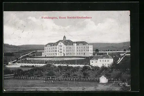 AK Tuttlingen, Neues Bezirks-Krankenhaus