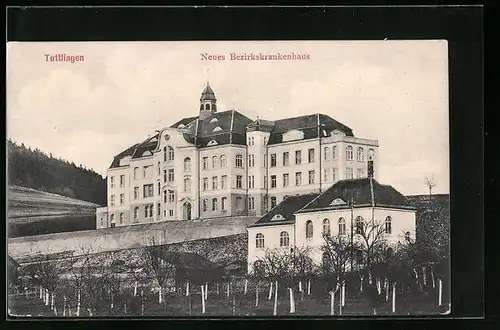 AK Tuttlingen, Neues Bezirkskrankenhaus