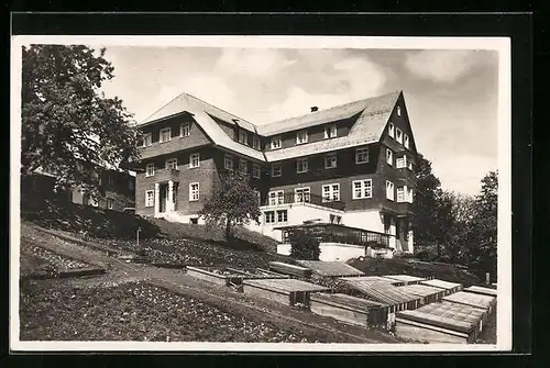 AK St. Peter, Hotel Haus Lindenberg