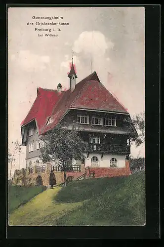 AK Wittnau, Genesungsheim der Ortskrankenkasse Freiburg i. B.