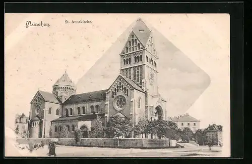 AK München, St. Annakirche