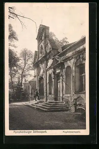 AK München, Nymphenburger Schlosspark, Magdalenenkapelle