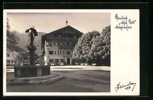 AK Mayrhofen, Gasthof Alte Post