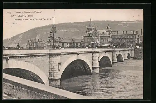 AK San Sebastian, Puente de Santa Catalina