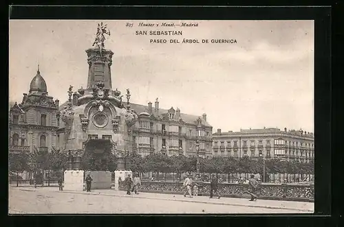 AK San Sebastian, Paseo del Arbol de Guerinca