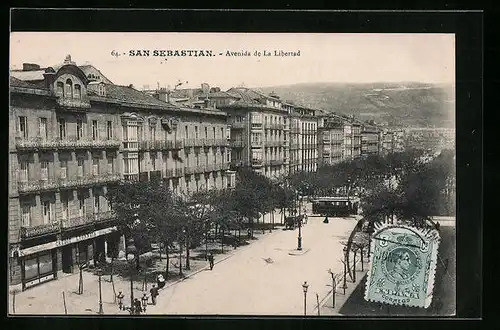 AK San Sebastian, Avenida de La Libertad