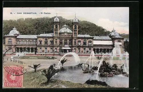 AK San Sebastian, El Casino