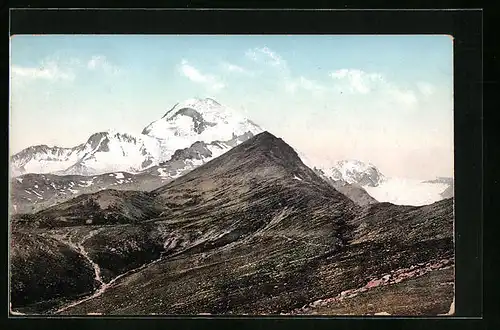 AK Le Caucase, Mont Kazbek