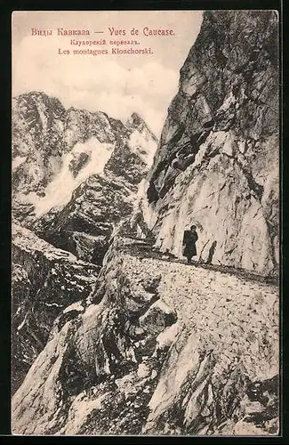 AK Le Caucase, Les montagnes Klouchorski