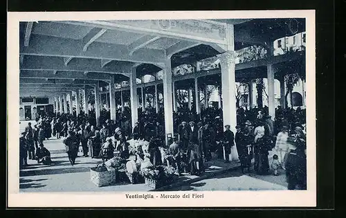AK Ventimiglia, Mercato dei Fiori
