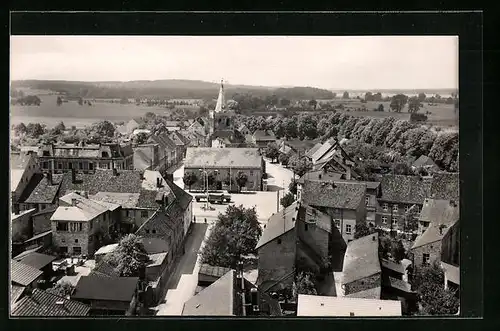 AK Lieberose, Blick auf die Stadt