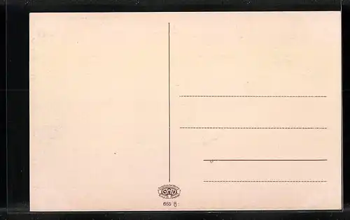 AK Rathen /Sächs. Schweiz, Amselgrund und Wohnhäuser