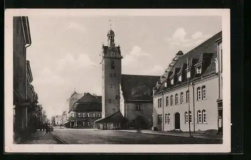 AK Fürstenwalde /Spree, Rathaus